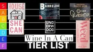 Wine Tasting and Ranking - Can Wine