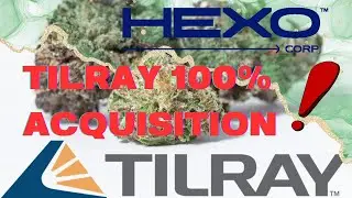 Tilray: Accretive acquisition of 100% of HEXO corp