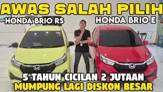 Honda Brio 2025 Terbaru Cicilan 1.7 Jutaan Rugi Beli Mobil Bekas