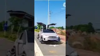 Smart car। Smart girl in China। smart phone in china।#shortsvideo ।