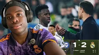 3 points I Guess 😒…| Real Madrid 2-1 Alaves reaction 