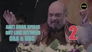 On #NRC Modi said No Talks. Here are Amit Shah's #NRC speeches. And here's the President of India.