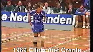 1989 - Clinic Futora/Ekspalvo met Oranje