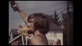 Hellertown, PA 1972 Centennial Parade-  Caveman