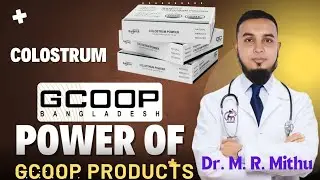 GCOOP Colostrum powder Hormone Balance Product