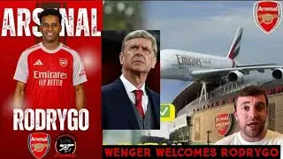 WENGER WELCOMES RODRYGO IN HISTORIC EMIRATES MOMENT THAT STUNS ARSENAL FANS WORLDWIDE
