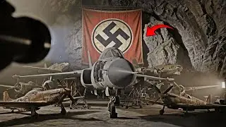 Inside the Nazi Underground Aircraft Factory &mdash; Buried and Forgotten Since 1945