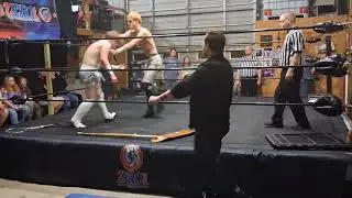 Zero1 Logan chavos vs Kenny lalix no dq match