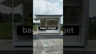 box container jualan,,keren,minimalis,moder.
