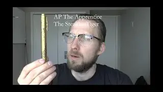 AP The Apprentice The Stealthy Tiger Fountain Pen Review