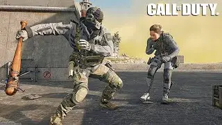 COD New Melee Masher Finishing Move - Call Of Duty BO6 And Warzone Finishers