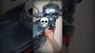my bike problem 💀 #shortsfeed #shortsviral #ytshorts #bikeproblems #pulsar