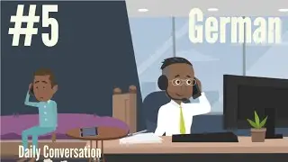 Listening & Speaking #5, Learn German with dialogues