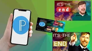 How to Make YouTube Thumbnails in Mobile // YouTube Thumbnail kaise Banaye #thumbnail  #afrojtech