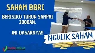 SAHAM BBRI BERISIKO TURUN SAMPAI 2000AN. INI DASAR ANALISANYA!