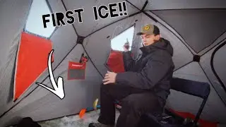 First Ice in Northern Indiana!! (Freezing Temperatures)