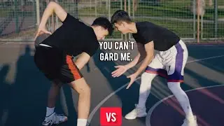 Street Ball Legends Face Off: Intense King of the Court 1v1!