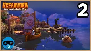La isla Tikarel | Oceanhorn | Episodio 2