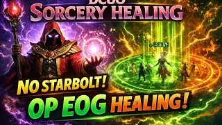Dcuo: Best Sorcery HEALER BREAKDOWN (No Starbolt)