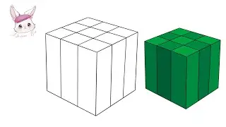 How to draw Watermelon from Grow A Garden in Roblox - Step by Step