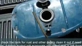 Vespa Fuel Tap Replacement - Scooter Mercato