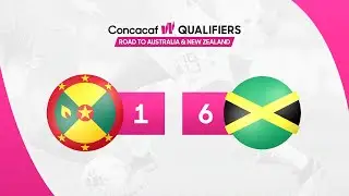 Concacaf Women Qualifiers GS 2022 Highlights: Grenada vs Jamaica