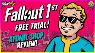 🎃October 29th 2024 Atomic Shop Update: Fallout 1st FREE TRIAL! #fallout76 #atomicshop