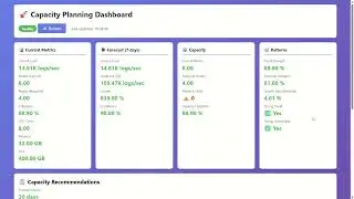 Day 155: Building Smart Capacity Planning Tools &ndash; Predicting Tomorrow&rsquo;s Infrastructure Needs Today