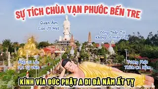 Sự Tích Chùa Vạn Phước Bến Tre Và Đêm Hội Hoa Đăng Kính Vía Phật A Di Đà Năm DL 2026 | SaLa TV