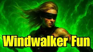 Эта сборка с ветроходом уничтожает BG | Zenjitsu Windwalker Monk PvP: TWW Сезон 3