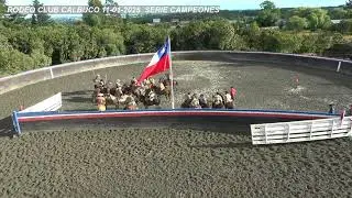 Emisi&oacute;n en directo de Asociaci&oacute;n de Rodeo Llanquihue