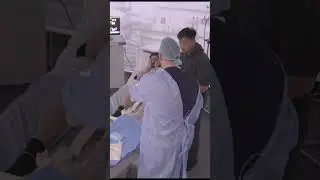 Fasciotomy on the ward - Simulation