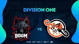 BOOM Esports vs Team SMG, DPC SEA 2021/22, bo3, game 1 [Lex & 4ce]
