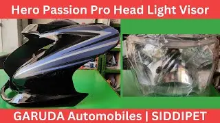 Passion Pro Head Light Visor Price | Passion Pro Original Black Blue Visor |Passion Pro Visor Glass