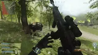 Call of Duty - Warzone - Trios - Warzone Victory! - AX-50 is a hitscan! - 1 shot, 2 down (no audio)