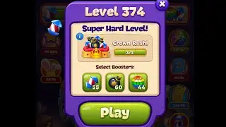Toon blast | levels 366-375