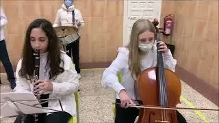 Felicitación Navideña Colegio San José 2021