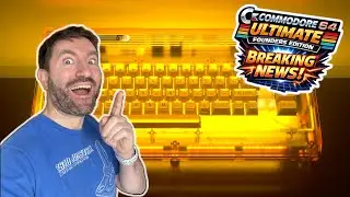 Commodore 64 Ultimate – Wichtige News für Founders!