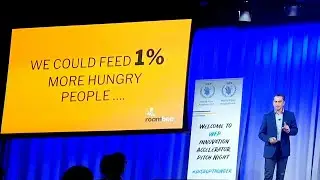 Roambee at the United Nations World Food Programme | Google HQ