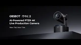 AValive Introducing OBSBOT Tail 2 AI Powered PTZ Canera
