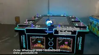 USA 10-Player Fishing Table Game Machine | HomingGame Factory | Arcade Business Winning Choice