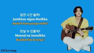 Lee Mujin (이무진) - Ordinary Confession (잠깐 시간 될까) Lyrics Subtitle Indonesia || by:LYrics song
