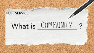 What Is Community: Lead Pastor Connor Neigenfind