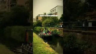 Canal Festival Edinburgh #reel #lifeisbutadream #water #edinburgh #scotland