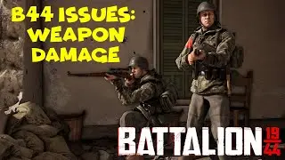 B44 Issues #1 - Weapons Damage