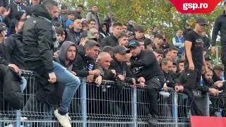 SCANDAL IMENS după Metaloglobus - U Craiova 0-0! Nicușor Bancu s-a înjurat cu suporterii olteni