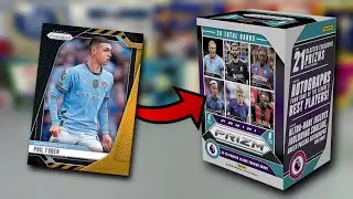 &iexcl;MI CAJA FAVORITA SIN DUDA! - Panini PRIZM Premier League 2024/25