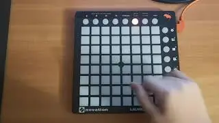 Nintendo Wii Trap Remix (Launchpad Mini MK2) [+ Project file] | KisnYT