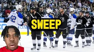 LA Kings Sweep St. Louis | 2012 Stanley Cup Moments: Episode 7 Reaction!