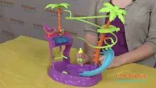 Бассейн Polly Pocket Zipline Adventure от Mattel
